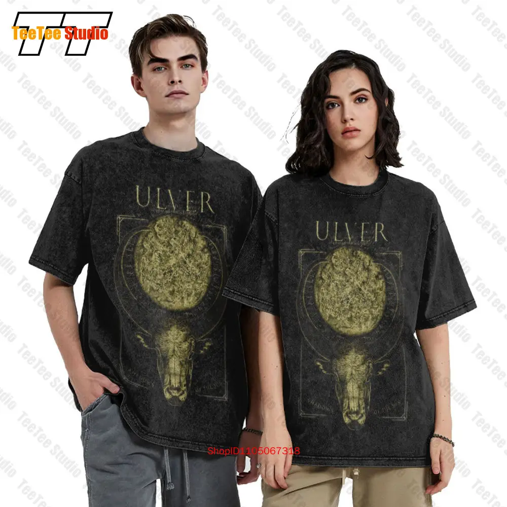Ulver Shadow Of The Sun Norwegian Experimental Musical Band Vintage Oversized T-Shirt KSNW