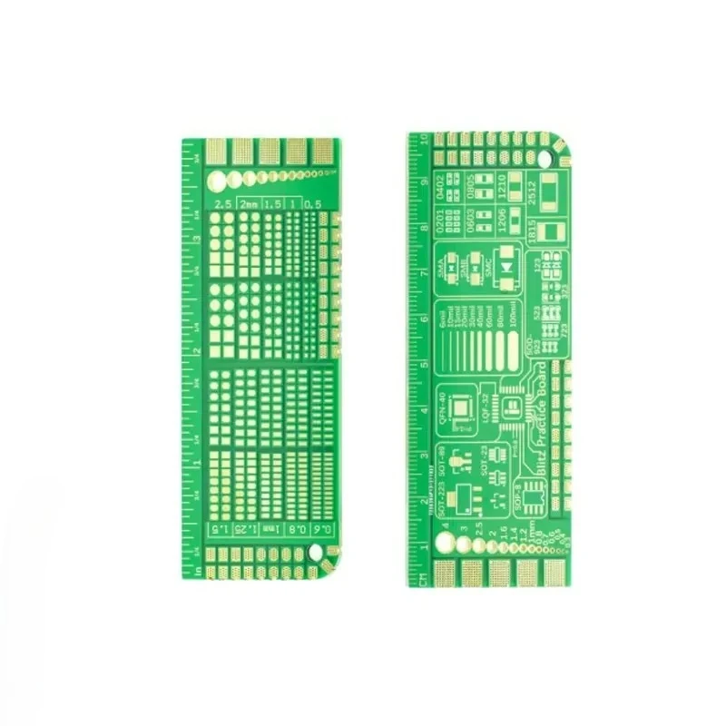 IFlight 100x40mm BLITZ PCB Practice Soldering Board for FPV Beginner New Pilots Improving Soldering Level DIY Tool