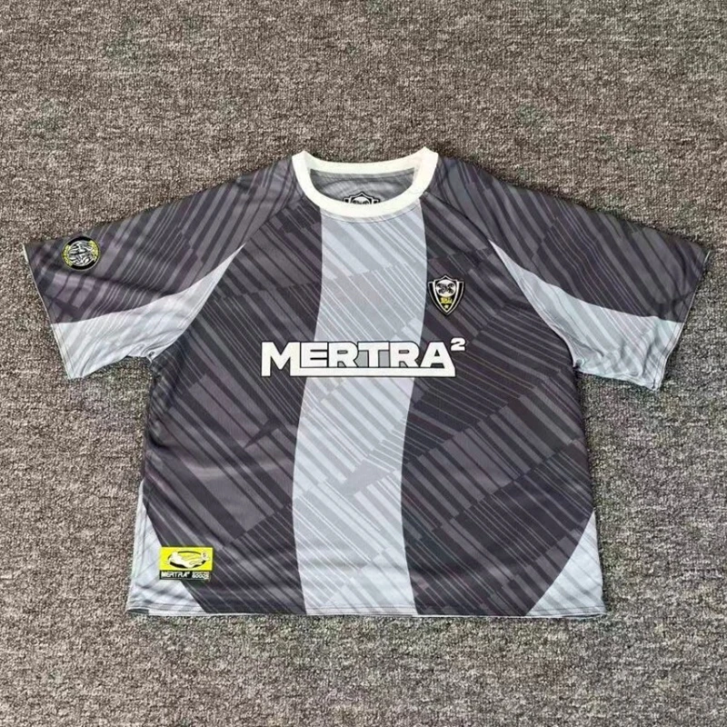 

Двусторонняя футбольная майка Mertra с номером 22, футболка в полоску для мужчин и женщин, футболка высокого качества 2026ss, футболки