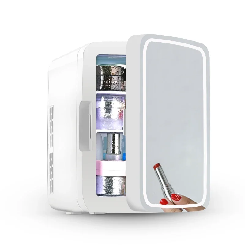 

The best quality mini refrigerator cosmetics skin care refrigerator Christmas gift