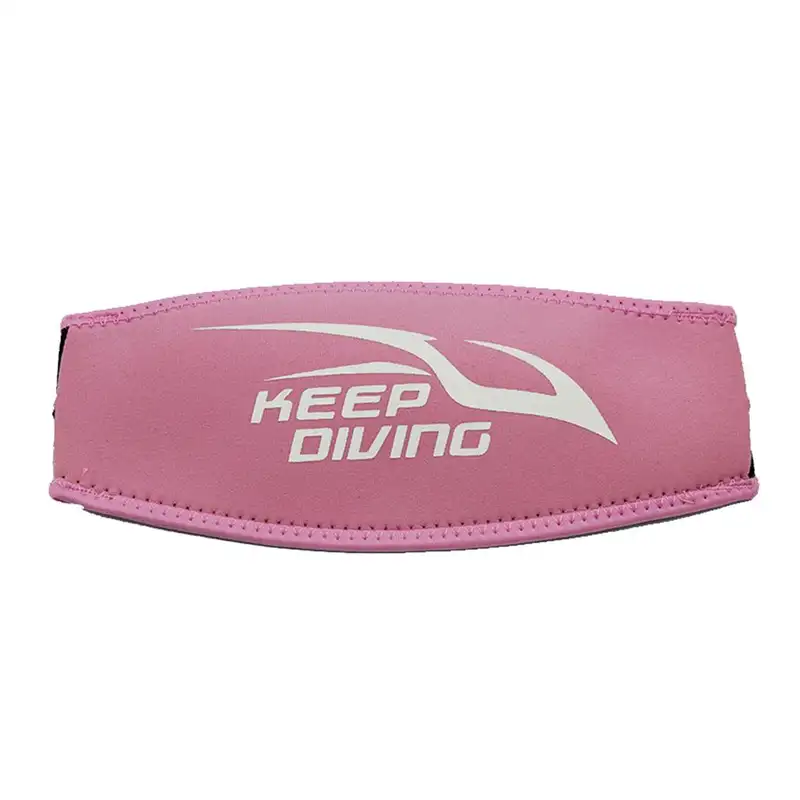 Neoprene Diving Mask Strap Cover Long Hair & Head Protection Dives Glasses Belt Water Sports Accessories - Image 2