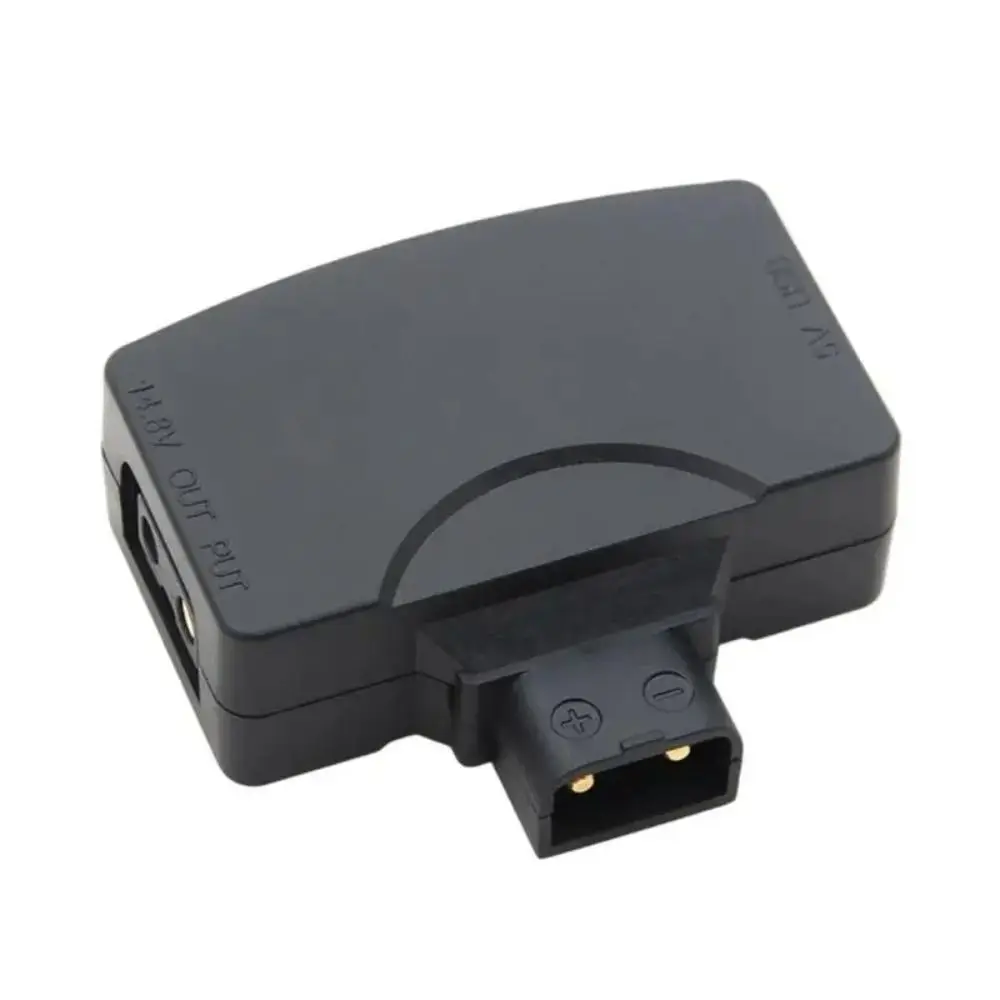 11V-17V D Tap to USB Adapter 5V/1.5A Male to Female Camera Battery Adapter V-Mount Battery Universal Power Adapter