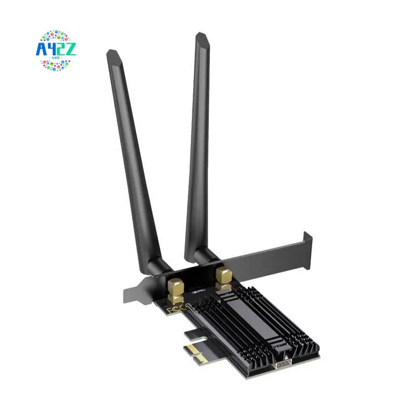 adaptateur-de-carte-wifi-sans-fil-a42z-be200-wifi-7-8774mbps-24ghz-5ghz-6ghz-tri-band-bluetooth-54-carte-reseau-pci-e-pour-win11