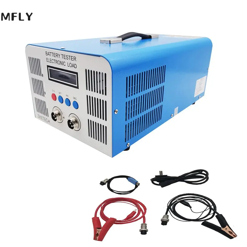 EBC-A40L Electronic Load Battery Capacity Tester Lithium Lead Acid Battery Capacity Tester Charge / Discharge 40A 110V/220V 200W