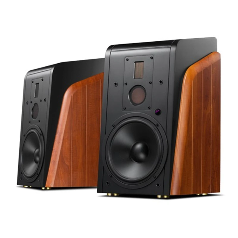 

Динамик Hi-Fi HiVi/M500 Active, домашний сабвуфер для телевизора, гостиной, книжная полка, аудио, Bluetooth, трехсторонний динамик