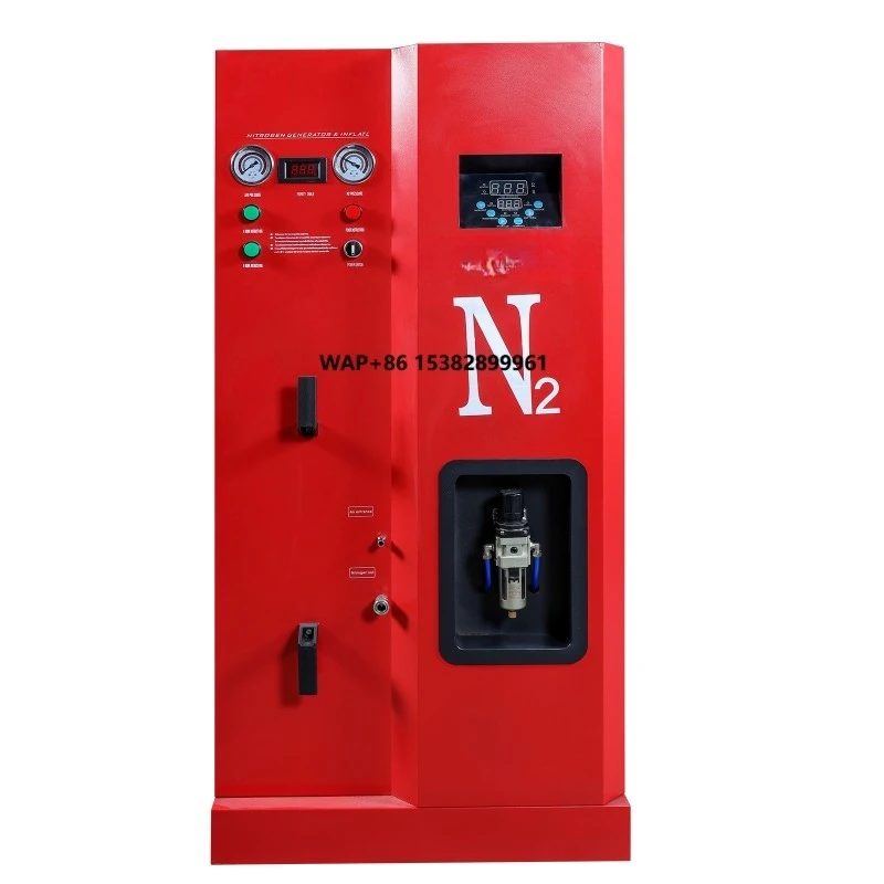 

HW-3000 Red Nitrogen Tyre Inflator Machine/Fully Automatic High-pressure Nitrogen Tire Inflator