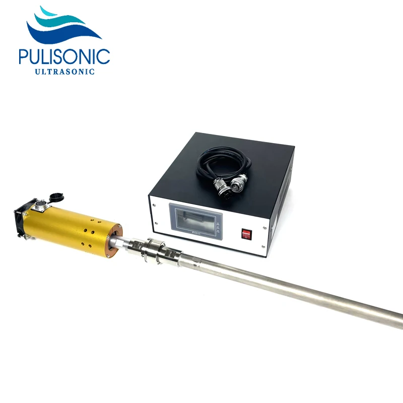 

300W 220V Flanged Ultrasonic Emulsification Vibrating Rod Biodiesel Extraction Equipment