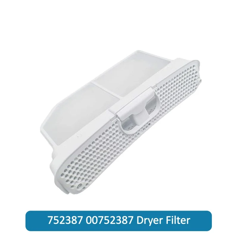 1pc 752387 00752387 Fluid Filter for Bosch Siemens iQ300 iQ500 iQ700 iSensoric Series 4 Series 6 Avantixx Logixx Maxx Dryer