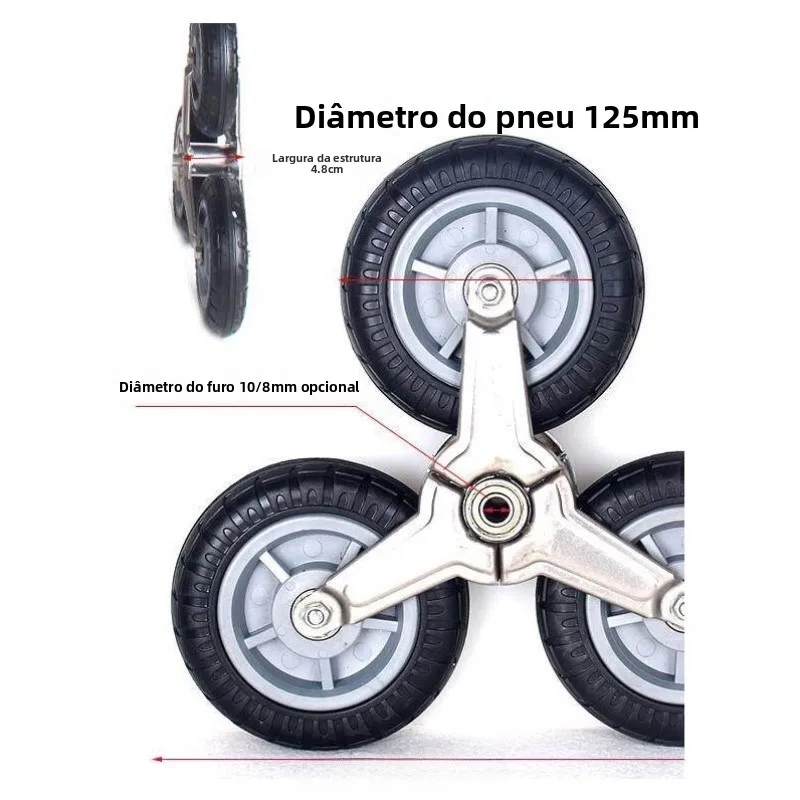 carrello-portabagagli-saliscale-in-acciaio-inossidabile-con-6-ruote-a-doppio-cuscinetto-e-asta-di-trazione-portatile