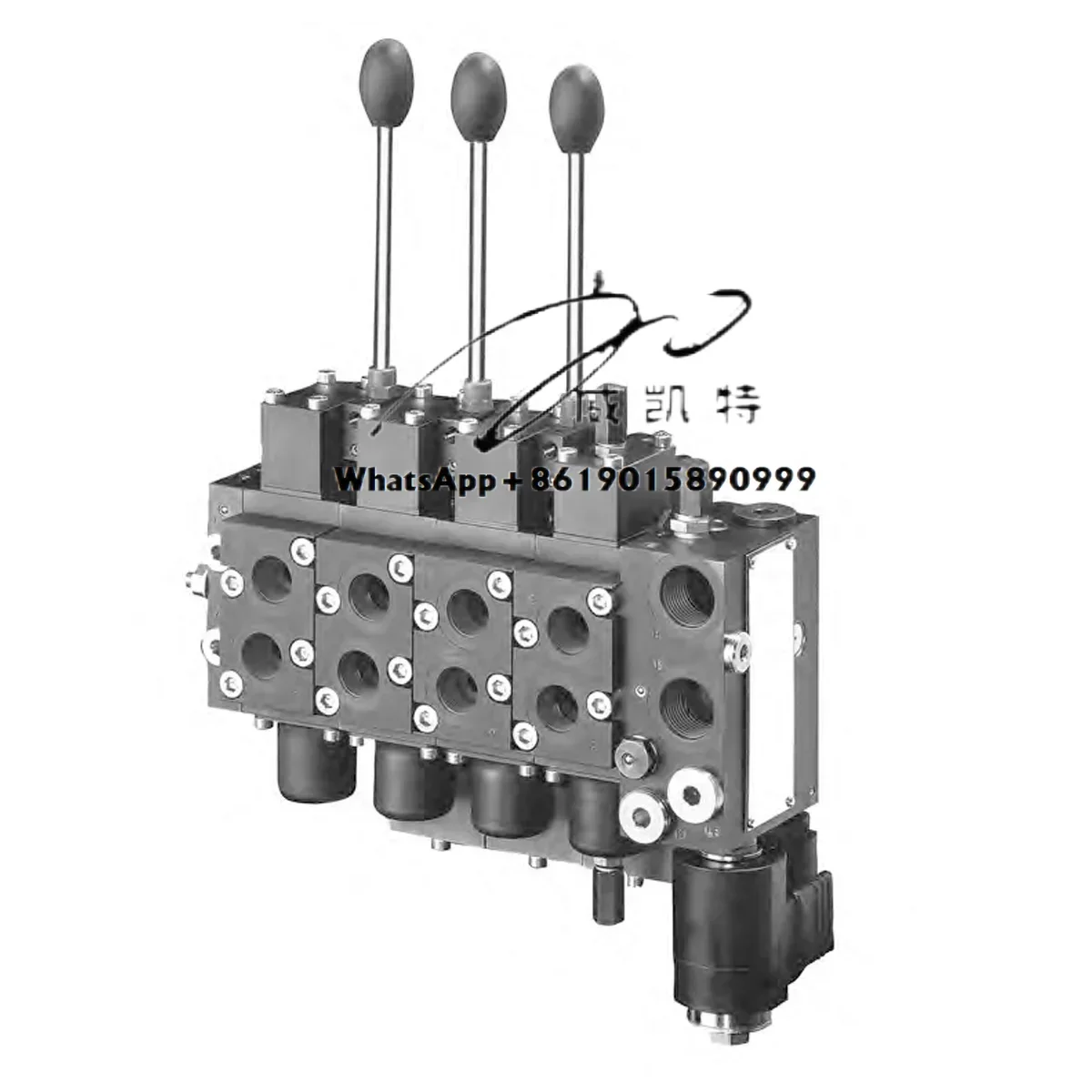 PSL PSV PSM supplier hydraulic proportional multi-way flow control load holding high pressure spool directional valve