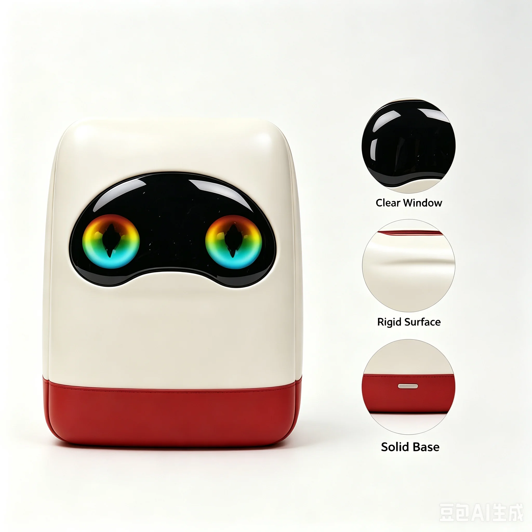 Rechargeable Hard Shell LED Screen Backpack APP Custom Text Animation Bluetooth Student bag Light Fashion Street Travel Backpack