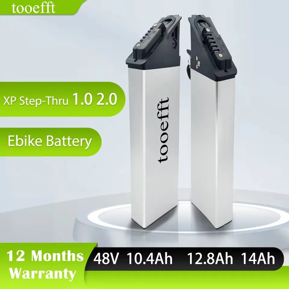 

48V 10.4Ah 12.8Ah 14Ah Electric Bicycle Lithium Battery for LECTRIC XP Step-Thru 1.0 2.0 Folding Bike
