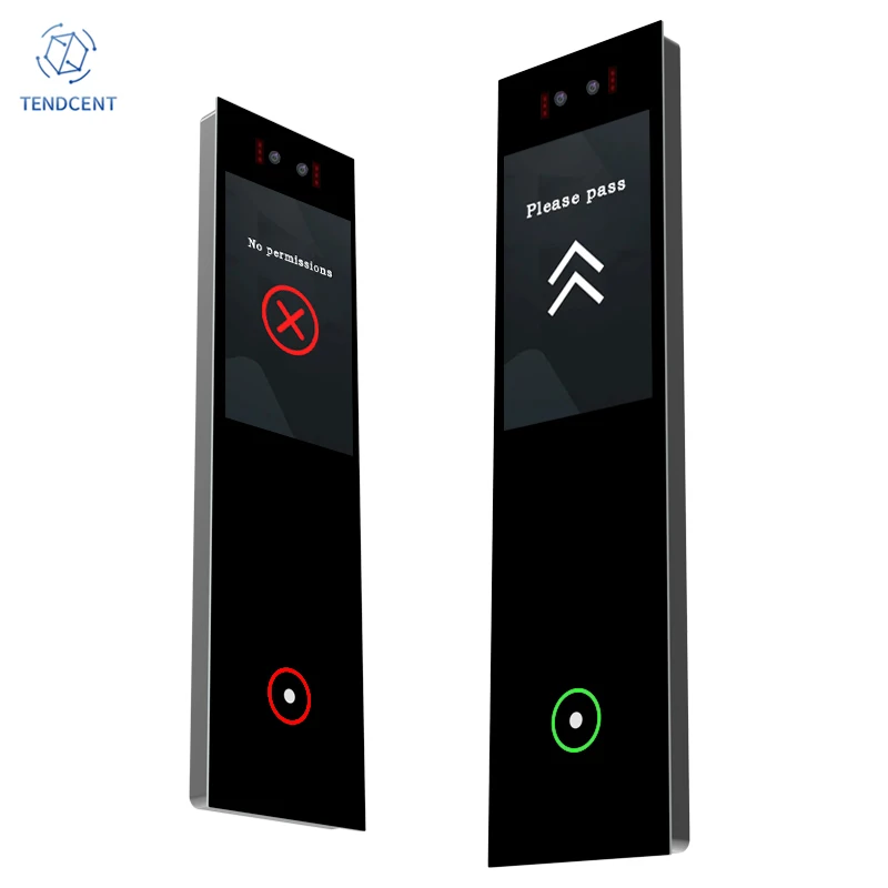 

Tendcent Biometric Access Control System for Elevators Face Recognition and QR Code IC ID Network Connectivity