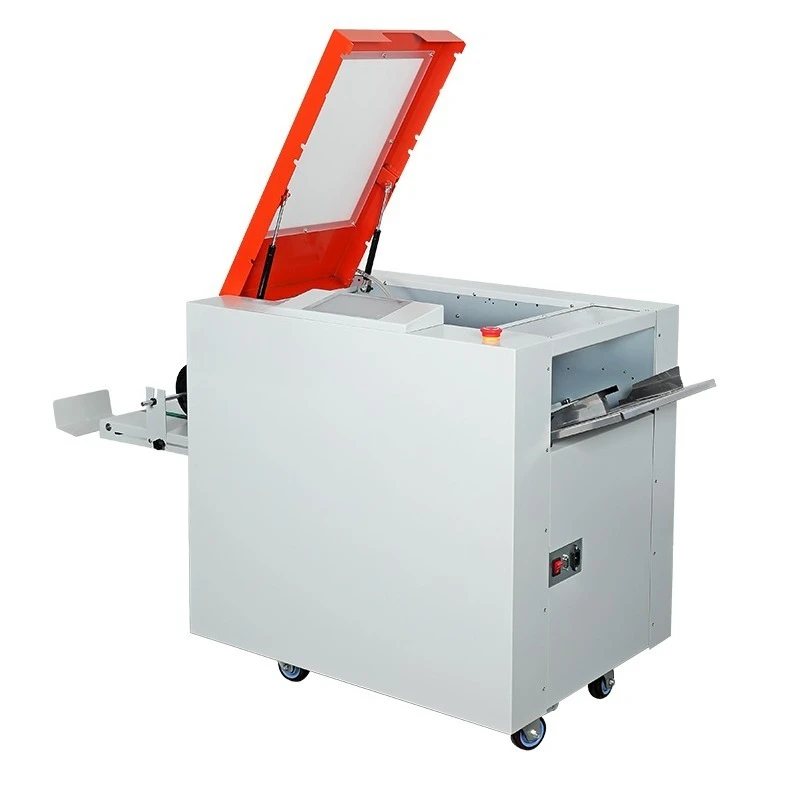 New BY490 Folding Binding Machine Engine Multiple Modes 38 Volumes/Minute Automatic Correction High Productivity