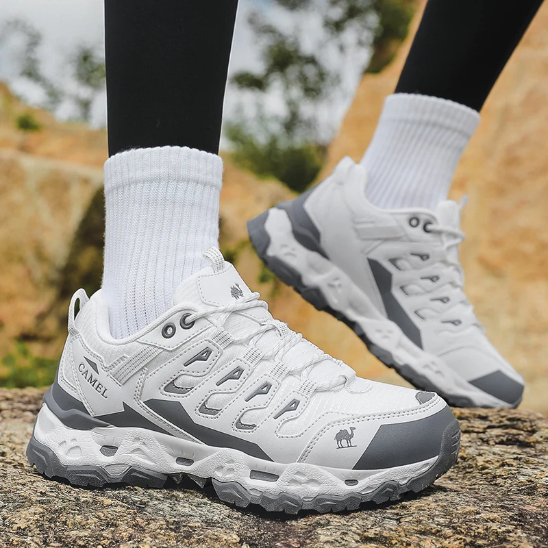 Herren Outdoor-Sneaker, Sportschuhe, Wanderschuhe, rutschfeste Trekking- und Campingschuhe, Trainingsschuhe, Laufschuhe, atmungsaktive Kletterschuhe, Trail-Schuhe. – Detail 16