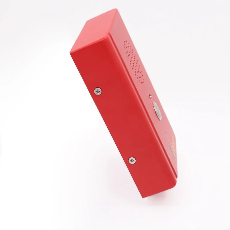 Programmable Speed-dial Phone KNZD-13 Ship Offshore Telephones IP55 Dust Proof Intercom 10 Button Phone