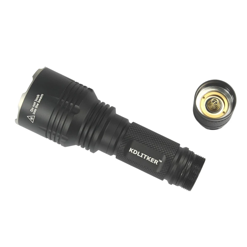 KDLitker C21 21700 Flashlight Host DIY Custom Build High Quality