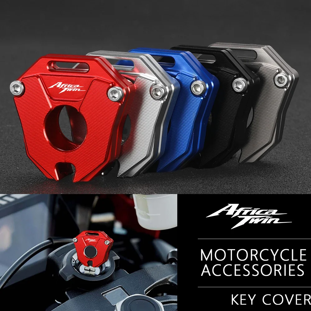 

For Honda CRF1100L AfricaTwin CRF1000L CRF 1100L Africa Twin 2022 2023 2024 Key Protector Cover Key Decorative Shell Accessories