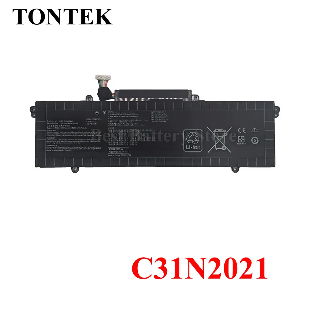 C31N2021 Laptop Battery For ASUS ZenBook 14X OLED Flip OLED UM5401QA UX5401EA UP5401EA UX5400EA UM5401 UX5401 UX5400