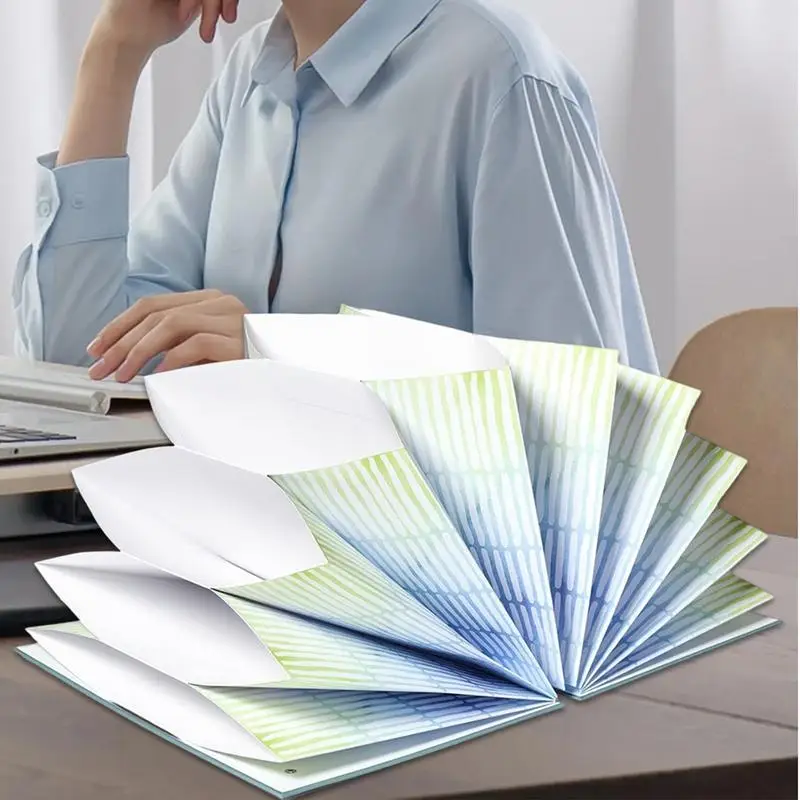 Accordéon File Folder, Bunduple Closure, EvaluDocument, EvaluFile Folder, Accordéon Paper Documents Storage