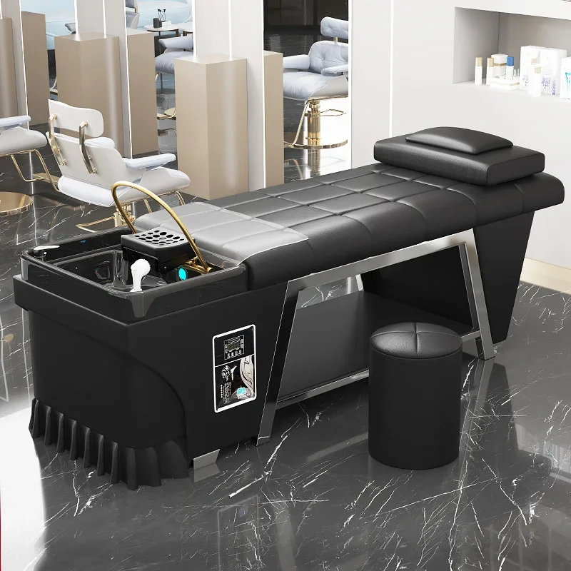 Chairs for Beauty Salon Shampoo Chair Hair Hairdressers Station Folding Adult Portable Spa Saloon Washing Basin Pedicure Wash