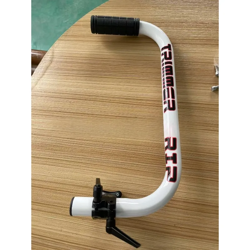 Ergonomic Hand String Trimmer Handle Shoulder Strap Weeder Tool New Garden Grass Cutter