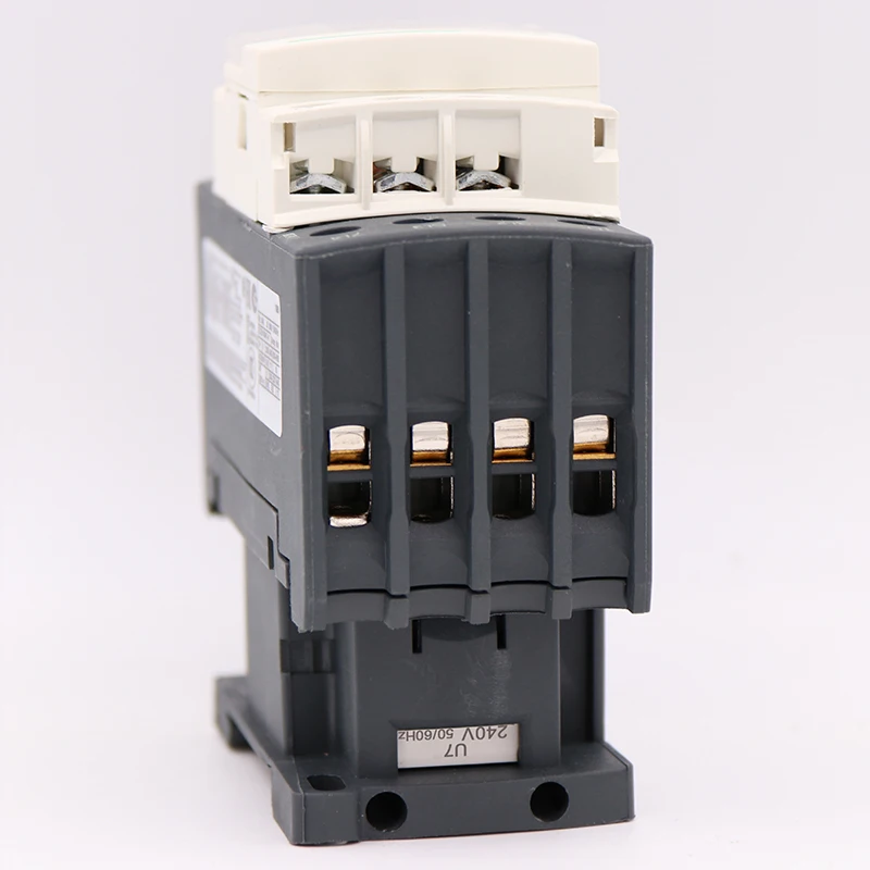 

LC1D258U7 AC electric magnetic Contactor 4P 2NO+2NC LC1-D258U7 40A 240V AC coil
