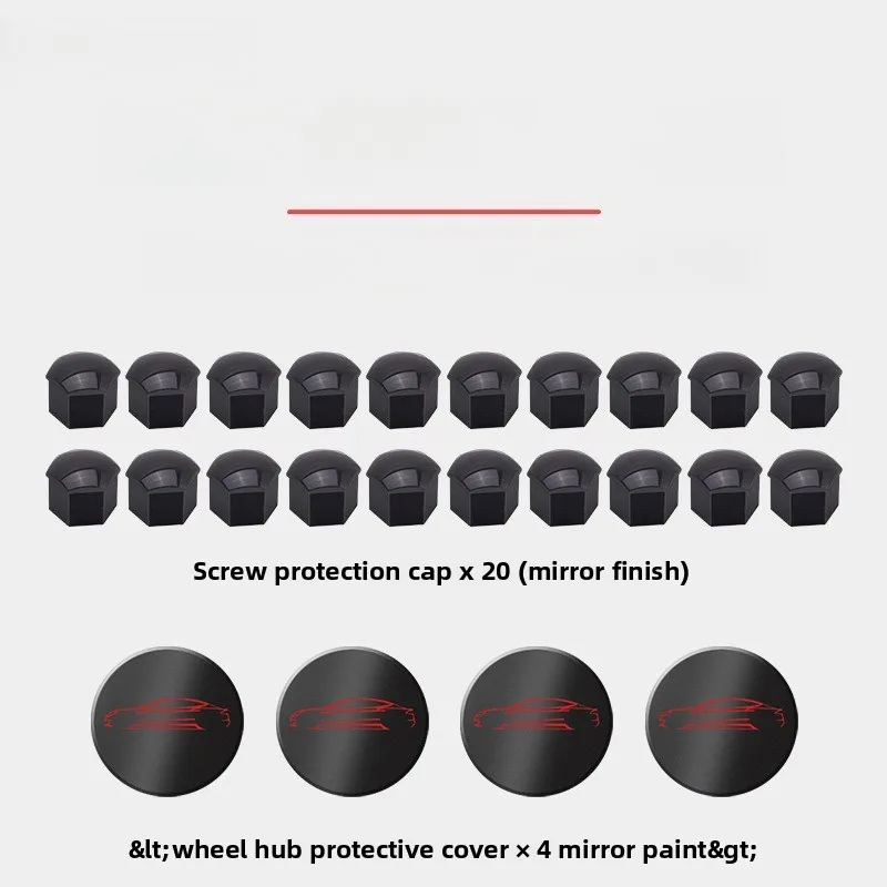 

Декоративные колпачки для колесных дисков YZ, подходящие для Tesla Model Y3, аксессуары для модификации шин, Ya artifact