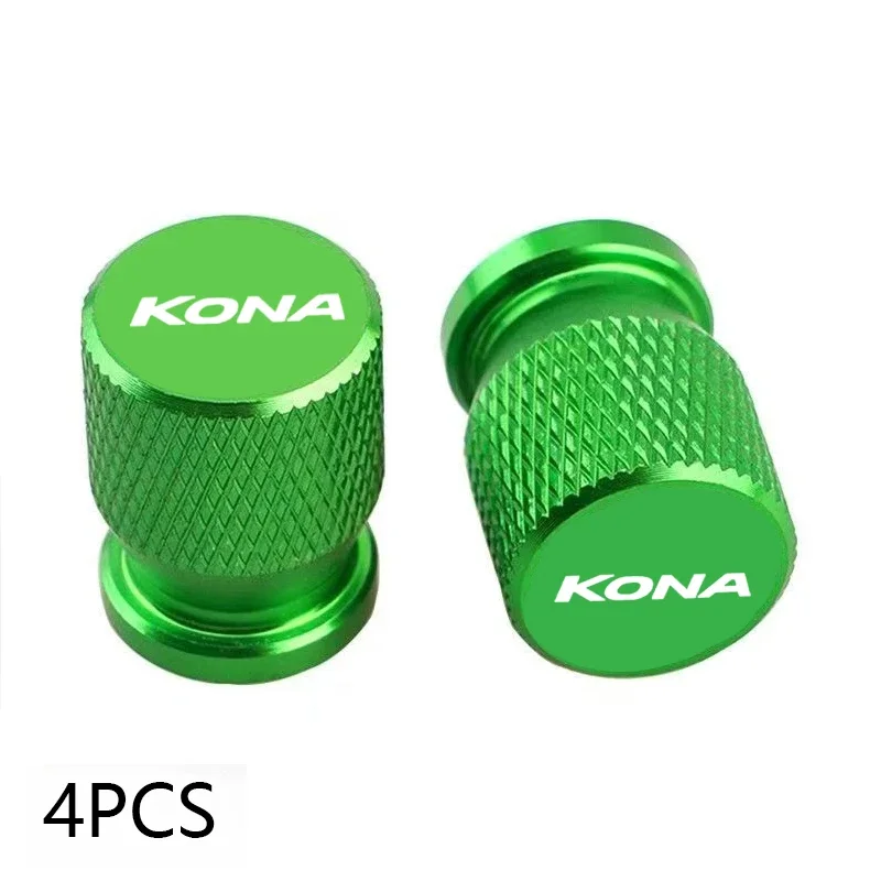 KONA Auto Rad Reifen Ventilkappen Reifen Vorbau Abdeckungen Airdust Wasserdicht – Detail 8