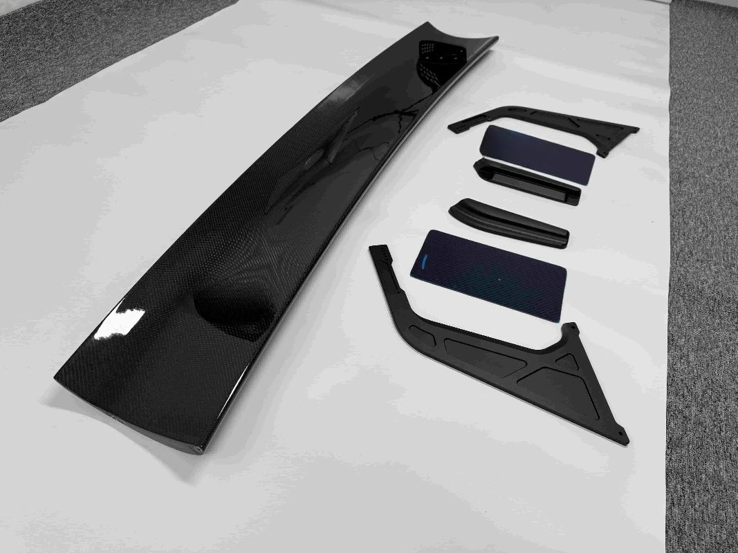 RSC Style Dry Carbon Fiber Racing Wing Rear Spoiler for F87 M2 M2C F22 M240in Stock with Steel Mold Production 2