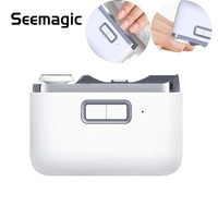 Xiaomi Seemagic 2in1 Electric Polishing Automatic Nail Clippers with Light Trimmer Nail Cutter Manicure Safe For Baby Adult Care