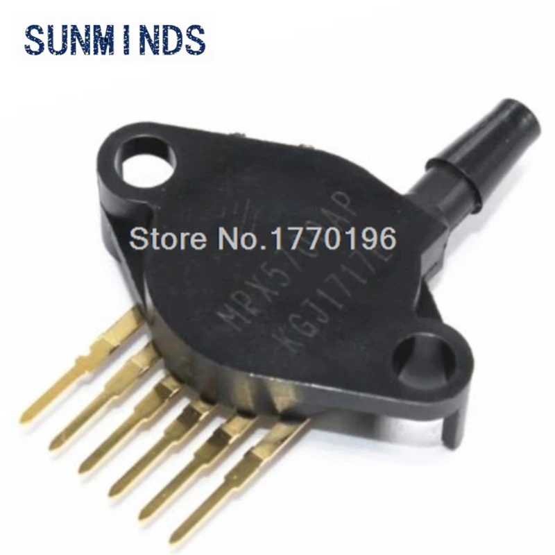 New and original MPX5700AP MPX5700 ABS 6-SIP PRESSURE SENSOR ic chip MPX5700AP
