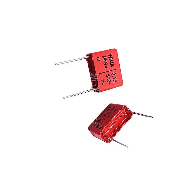 10PCS/German Weimar 630V 154 0.15UF 630V 150nF MKS4 Pin Distance 15mm Audio Capacitor