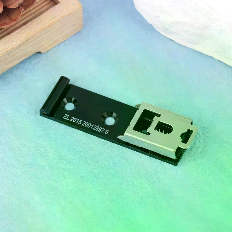 35mm U Shaped Din Rail Holder Universal Rail Buckle Rail Fixed Clamp Fastener Clip for Relay Mounting