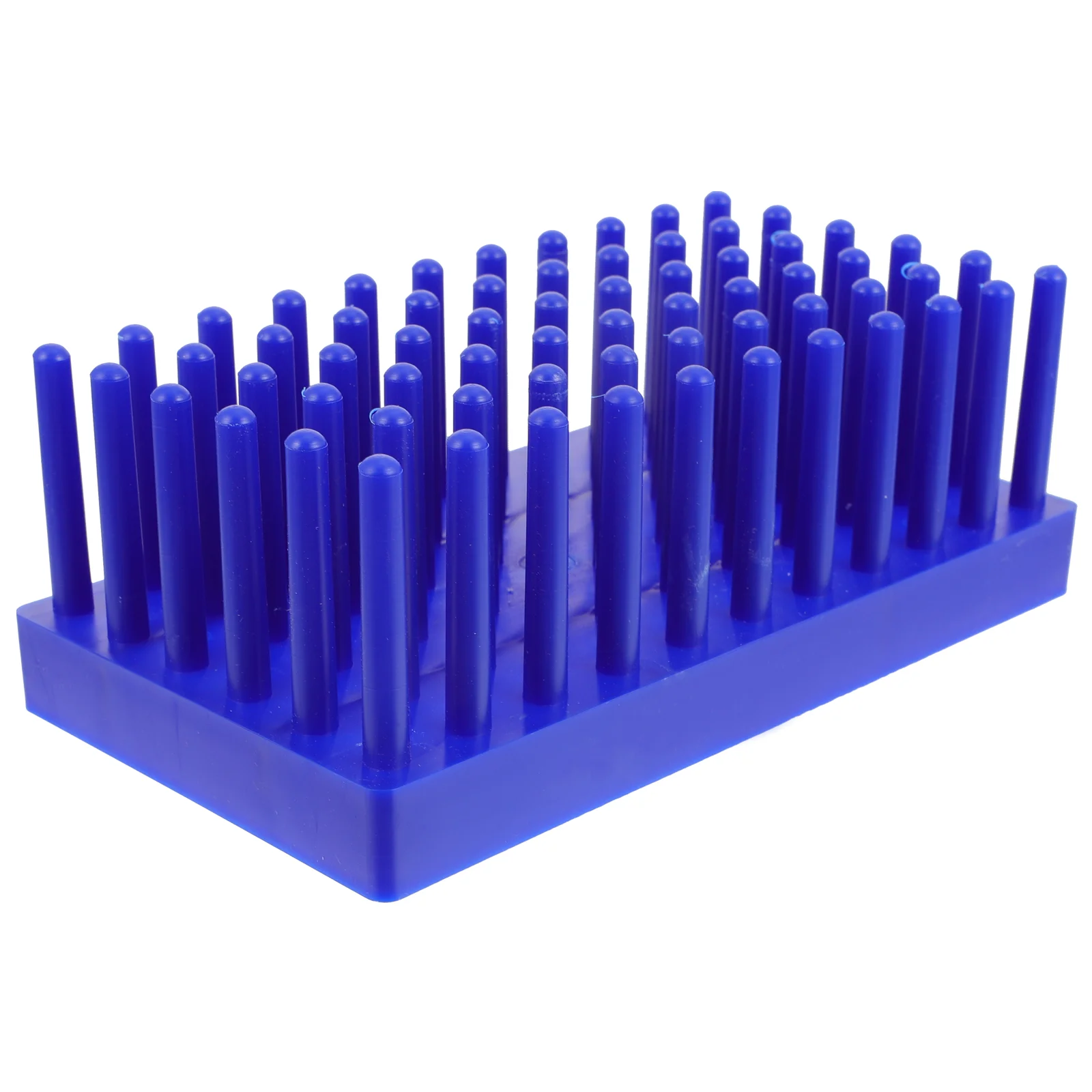 Drain Rack Laboratory Test Tube Stand Drying Column Labs Plastic Holder PlasticTest