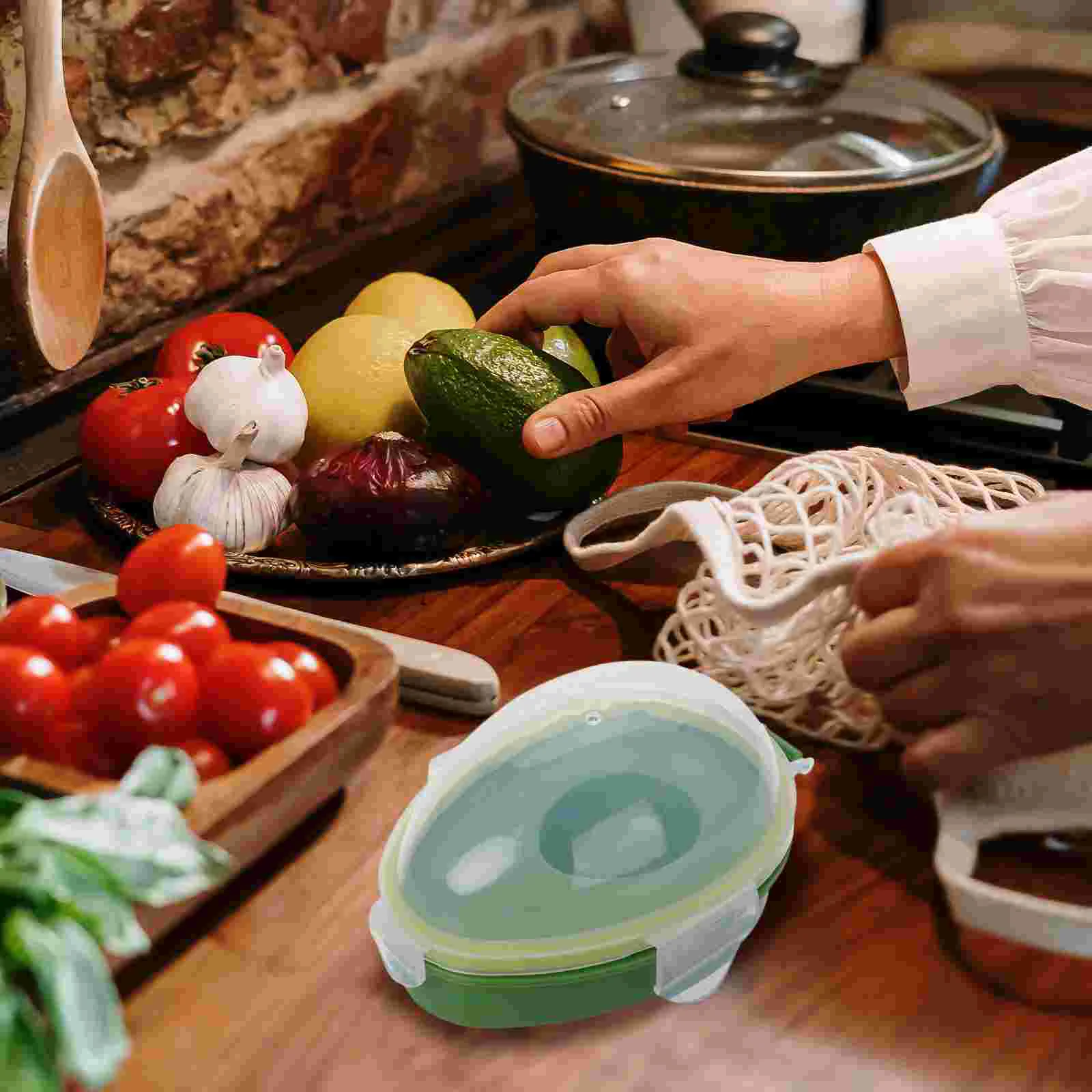 Bac à légumes en gel de pton pour dessert, récipient individuel pour réfrigérateur