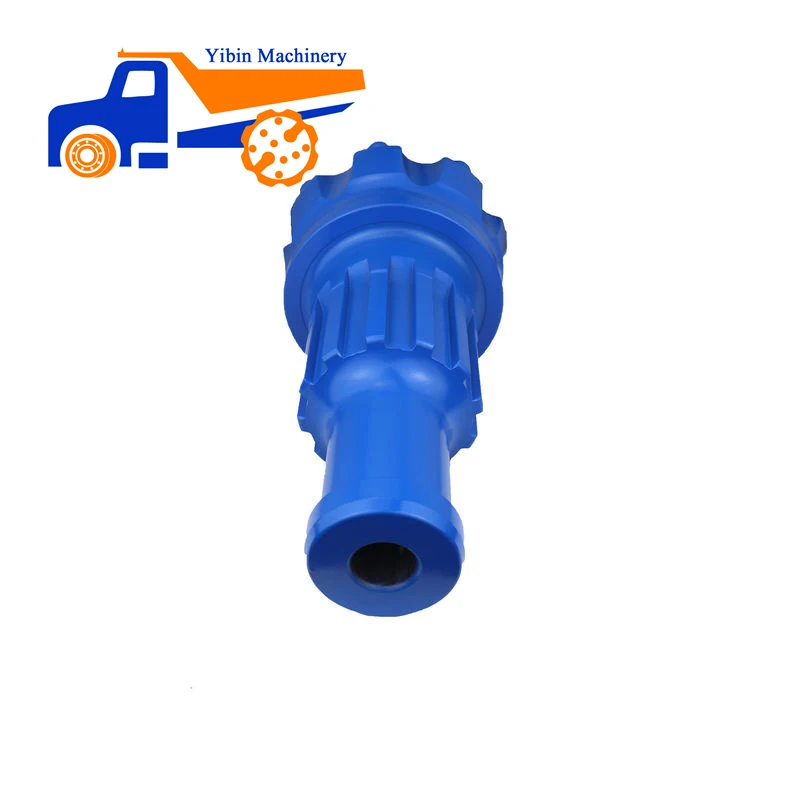 Punta da trapano a percussione M60 per alta pressione d'aria Dimensioni 152 mm-190 mm Materiale in acciaio al carbonio per l'estrazione mineraria Bene d'acqua e perforazione di rocce