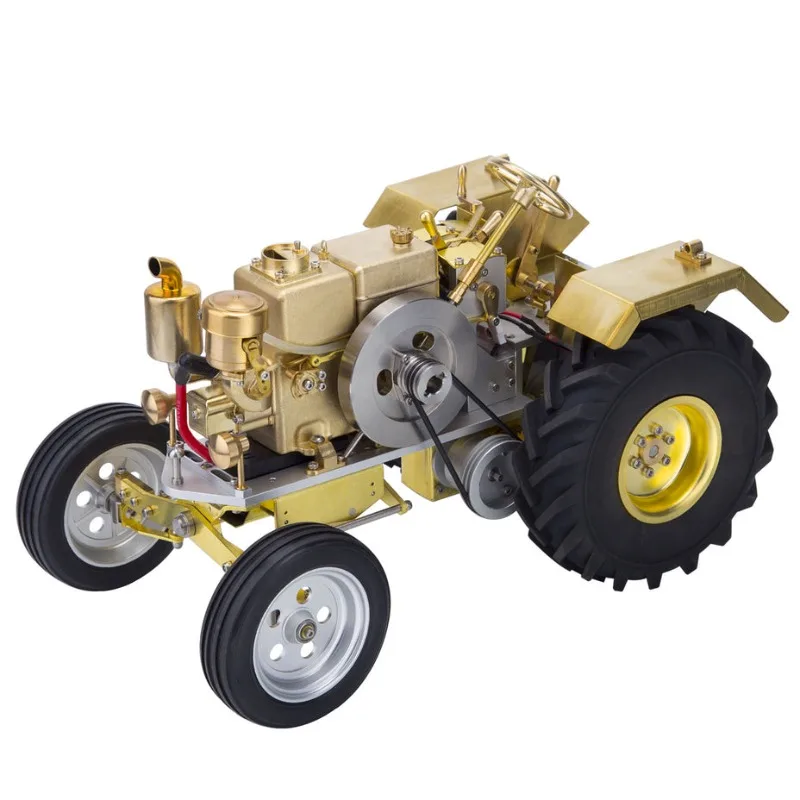 Suitable for Mini Single-cylinder Tractor Models, Startable Car Models, Office Ornaments