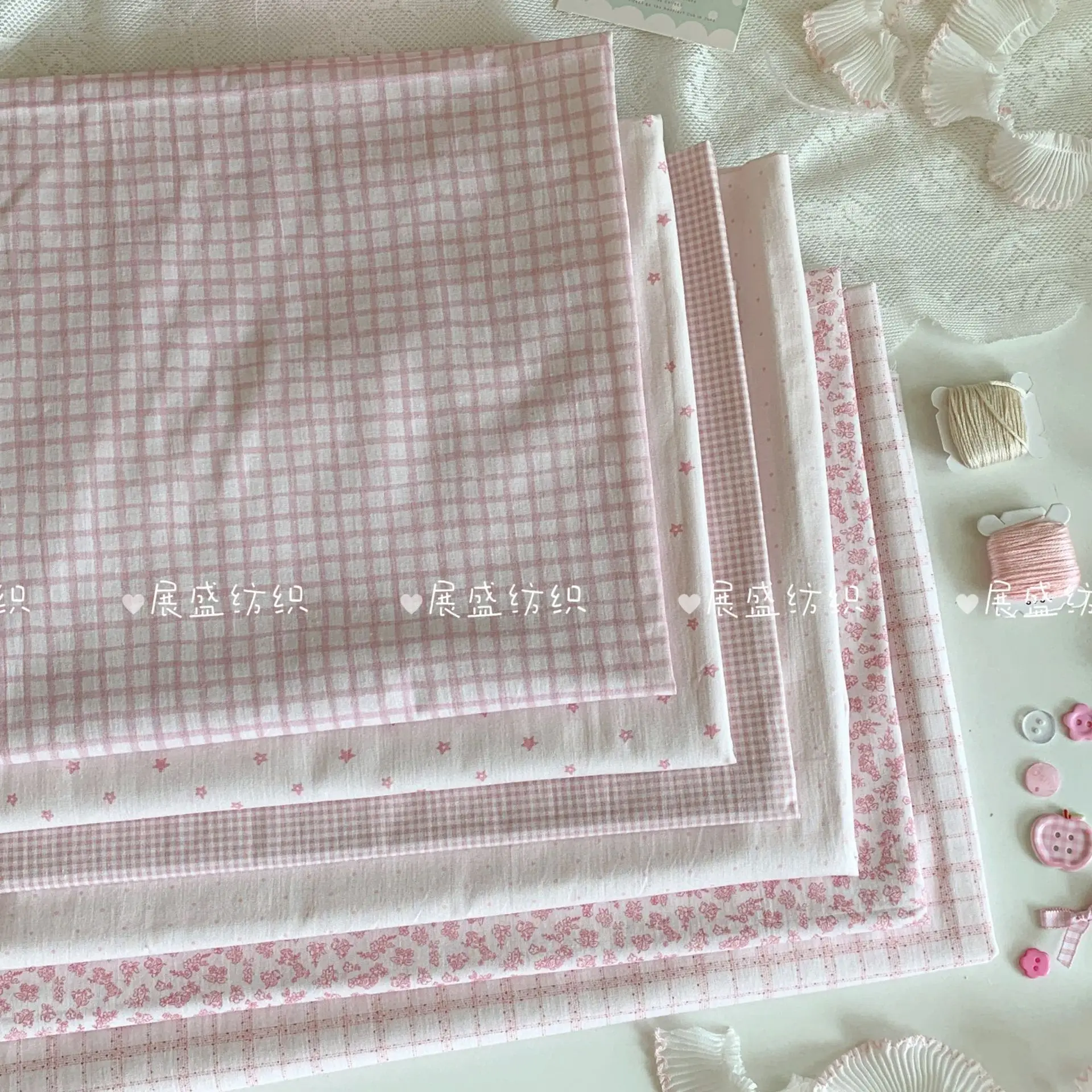 Printed Cotton Fabric 3