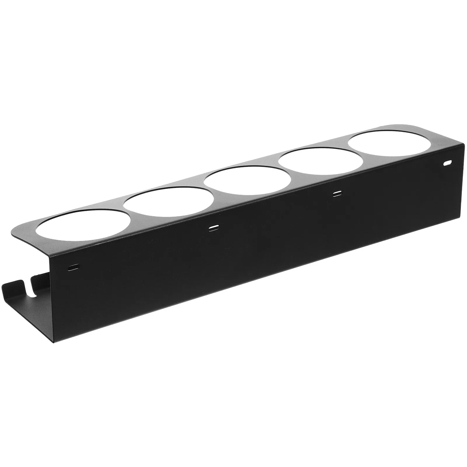 Conjunto de Suporte de Armazenamento para Ferramentas Elétricas em Metal, Organizador Montado na Parede, Suporte para Ferramentas de Oficina e Garagem
