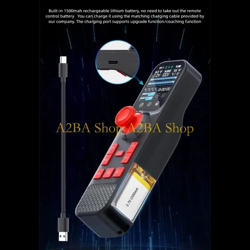 A2BA Convenient 8CH Spread Spectrum Wireless Apparatus F08A Receiver For Fishing Vessels And Toy automobiles