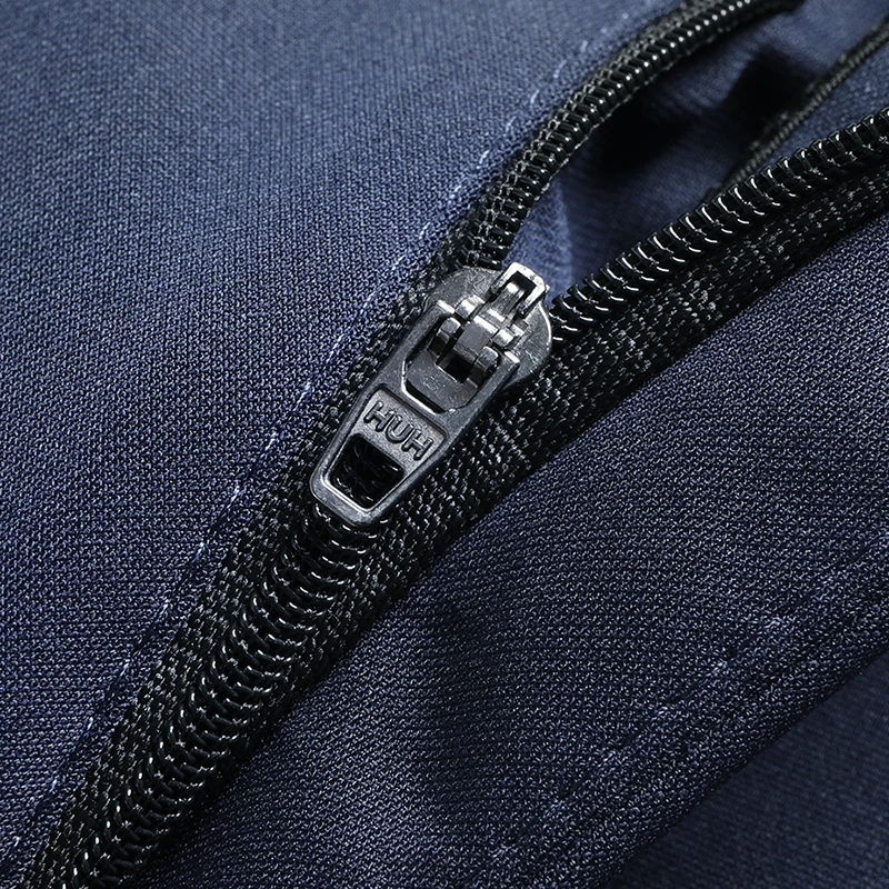 29–42 Herren-Sommerhose, dünne, gerade Stretch-Freizeithose, spurlos, kein Bügeln, Stoff, seidig und kühles Gefühl – Detail 7