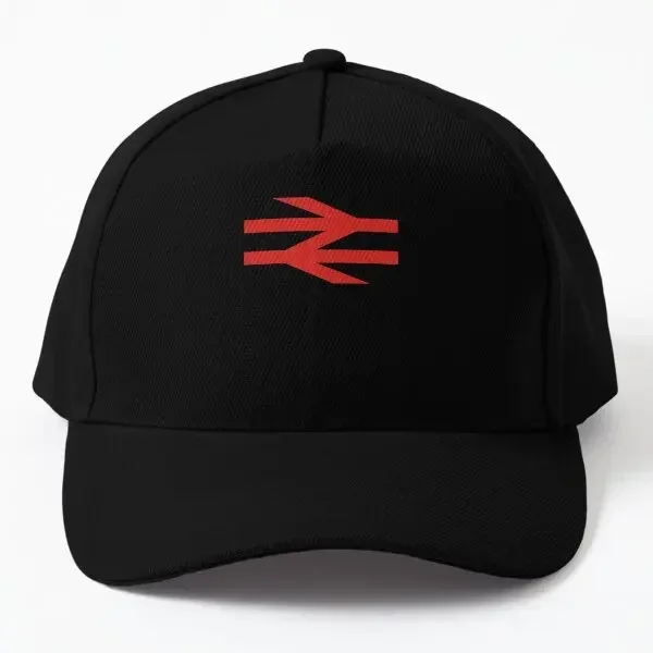 

British Rail Baseball Cap Hat Mens Black Spring Fish Printed Women Sun Casquette Czapka Casual Snapback Solid Color Outdoor