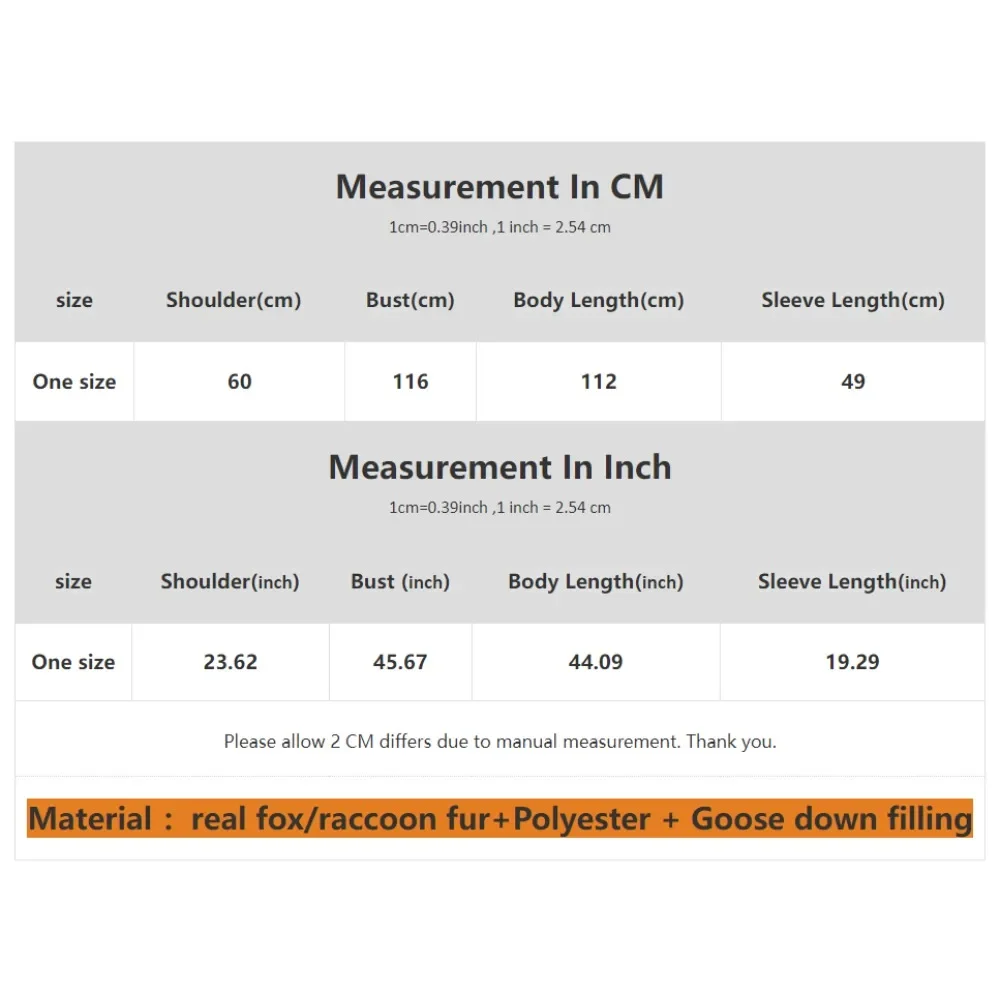 Daunenjacke, leicht, Puffer-Damen, echtes Fell für Damen, natürliches Fuchspelz, echter Mantel, lang, neu in Mänteln und Jacken, Damen-Winter