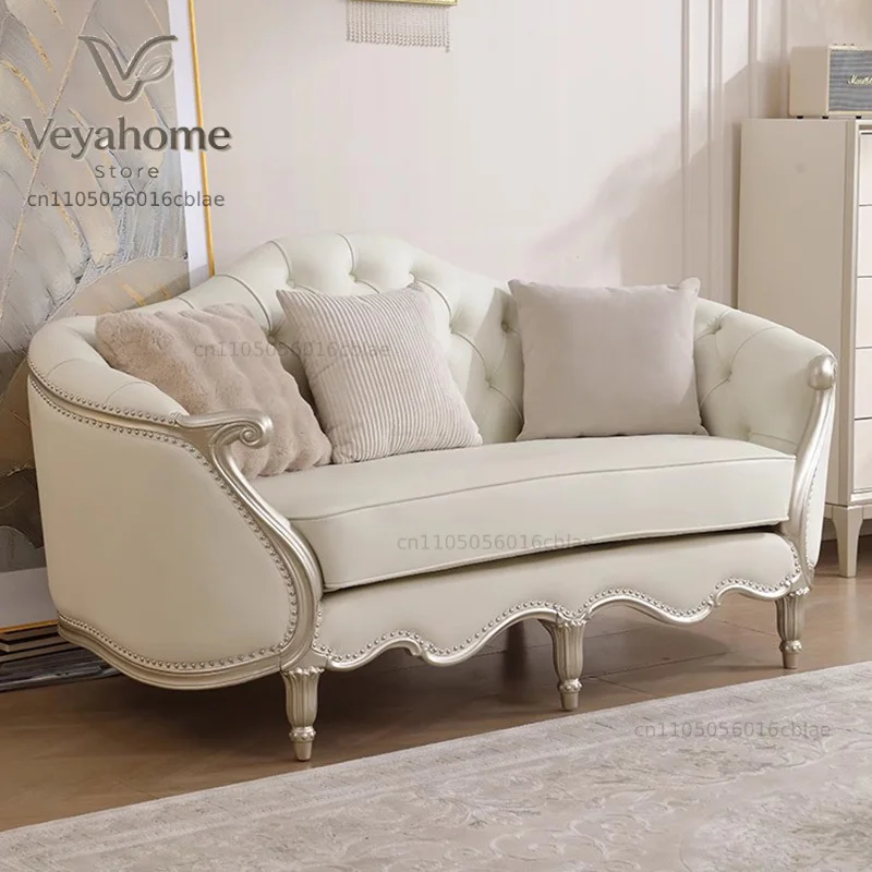 Luxury Designer irregular Sofa White interior Lounge clear fashion Living Room Sofas decoration Funky Muebles Balcony Furniture