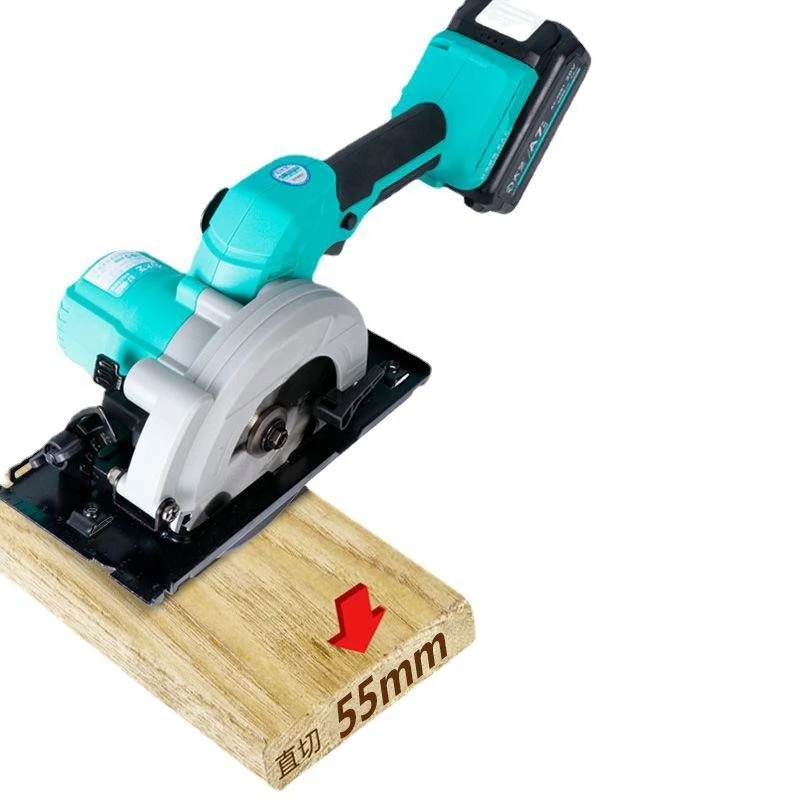 chainsaw single hand saw rechargeable woodworking special 5 inch 6 inch a7 lithium battery universal new electric circular saw