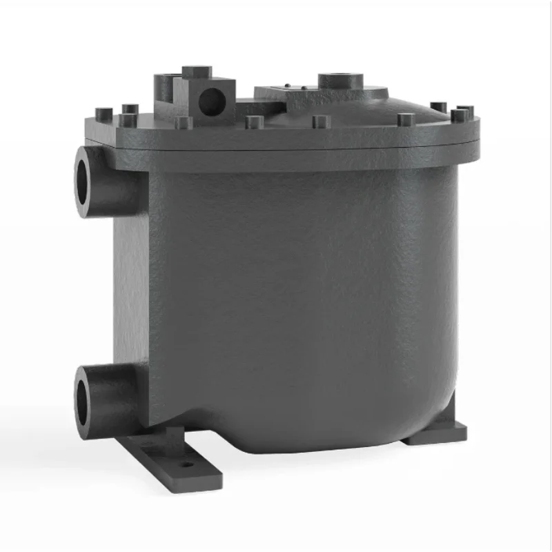 Double Duty 4 Low Profile Pump Versatile Steam Trap Aide Condensate Drainage Heat Exchanger For All Operating Conditions