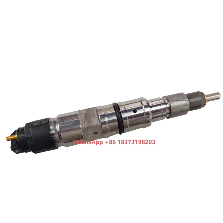 

New Hot Sale Common Rail Fuel Injector 0445120493 High Speed Steel DJS Brand Original Factory Price