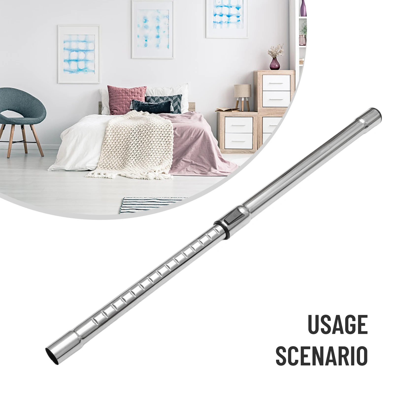 

Удлинитель для пылесоса, Телескопические стержни 35 мм, Аксессуары для пылесосов