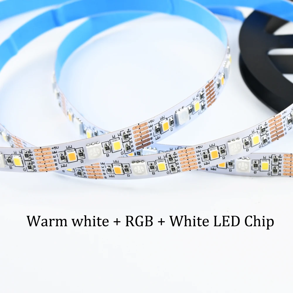 Imagem -06 - Homekit Usb-fita Led Rgb Mais Cct Luz Flexível Regulável Decoração do Quarto Iluminação Traseira da tv Controlo por Voz Siri 5v 1m 2m 3m 4m 5m Rgbcw